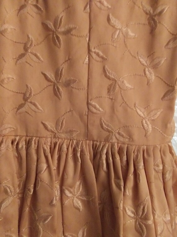 Vintage Brocade Dress