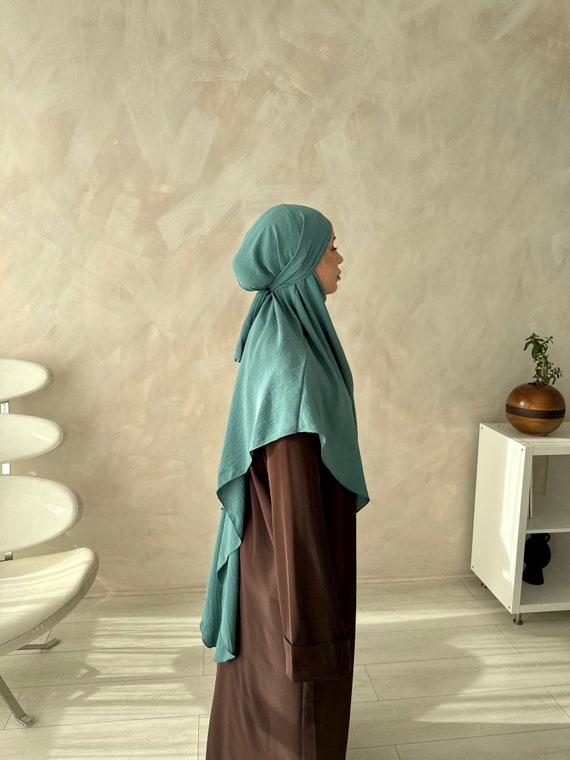 tie back hijab