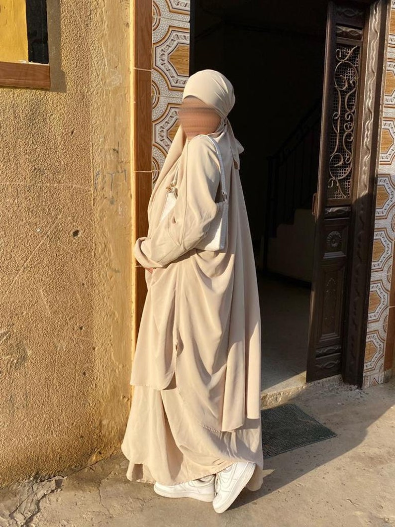JILBAB MADINA KHIMARY ( 1 and 2 pieces /all colours)
