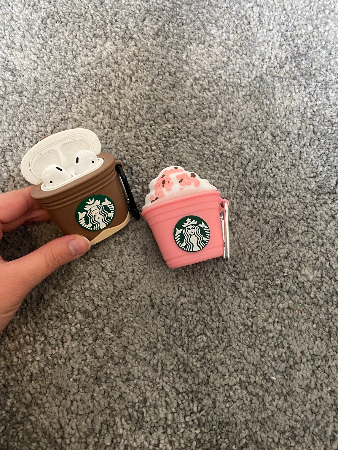 STARBUCKS AIRPODS CASE Etsy