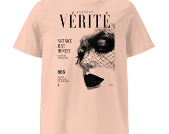 Atelier Vérité Graphic Tee – Gothic Couture Streetwear Shirt