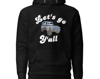 Off-Road Adventure Hoodie Unisex Hoodie