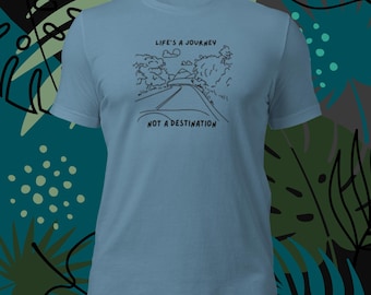 Unisex "Meaning of life" t-shirt