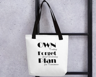 Motivational Tote bag