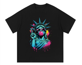 Ms. Liberty | Patriotic Graphic Tee | Patriotic Tee | American Flag Tee
