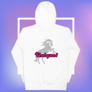 Unisex &quot;UNIQUE Equestrian&quot; Hoodie