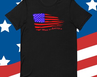 Unisex "Made in America" t-shirt