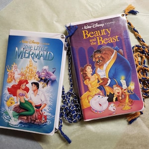 Custom Handmade one of a kind VHS case Purse