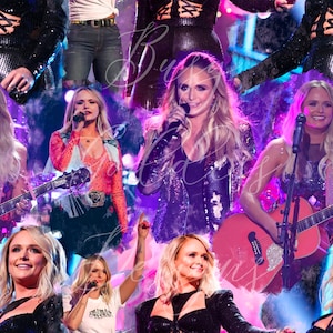 country singer, seamless file, PNG, digital download