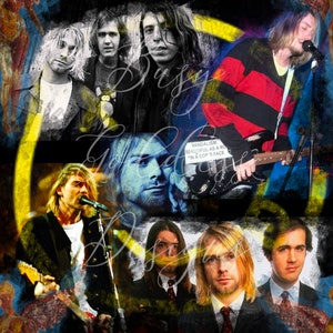 Band, musician, artist, seamless file, PNG, digital download