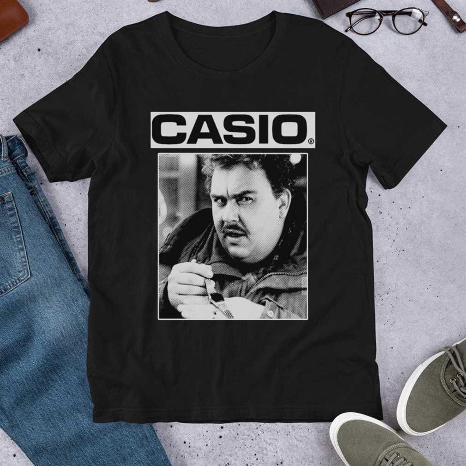 John Candy Planes Trains and Automobiles Casio Classic Etsy