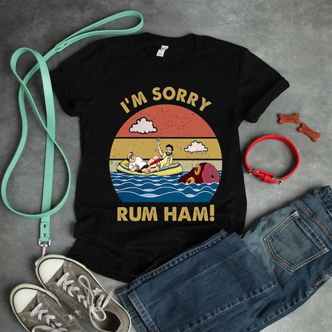 Im Sorry Rum Ham Frank Reynolds Rum Ham Recipe It&x27s Always Etsy