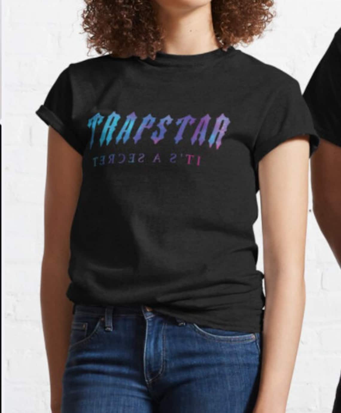 Trapstar Logo Design Classic T-Shirt | Etsy
