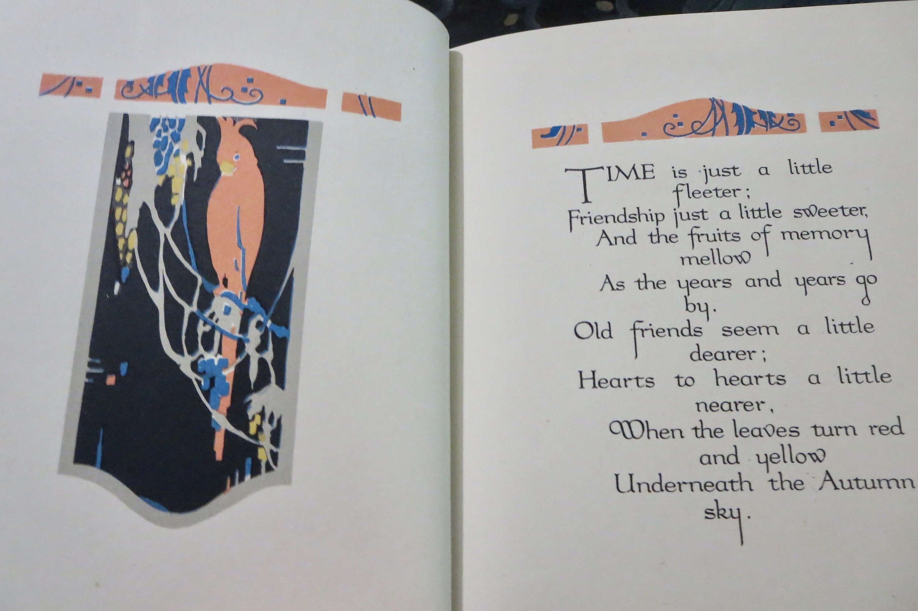 1925 Through All the Years James W Foley Boxed Illustrated Poetry Uncut ...