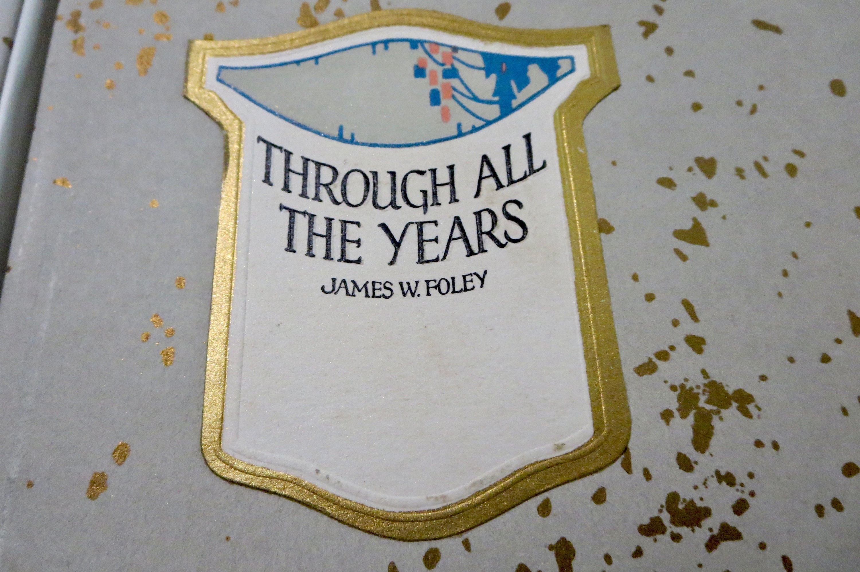 1925 Through All the Years James W Foley Boxed Illustrated Poetry Uncut ...