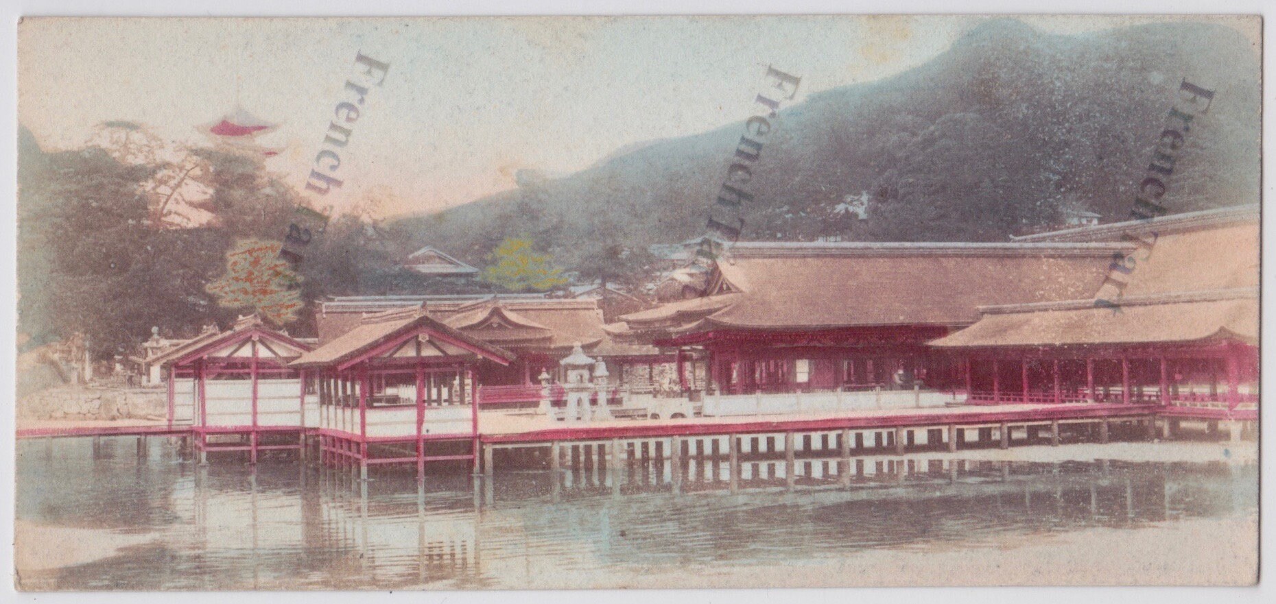 Antique Japanese Postcards - Etsy