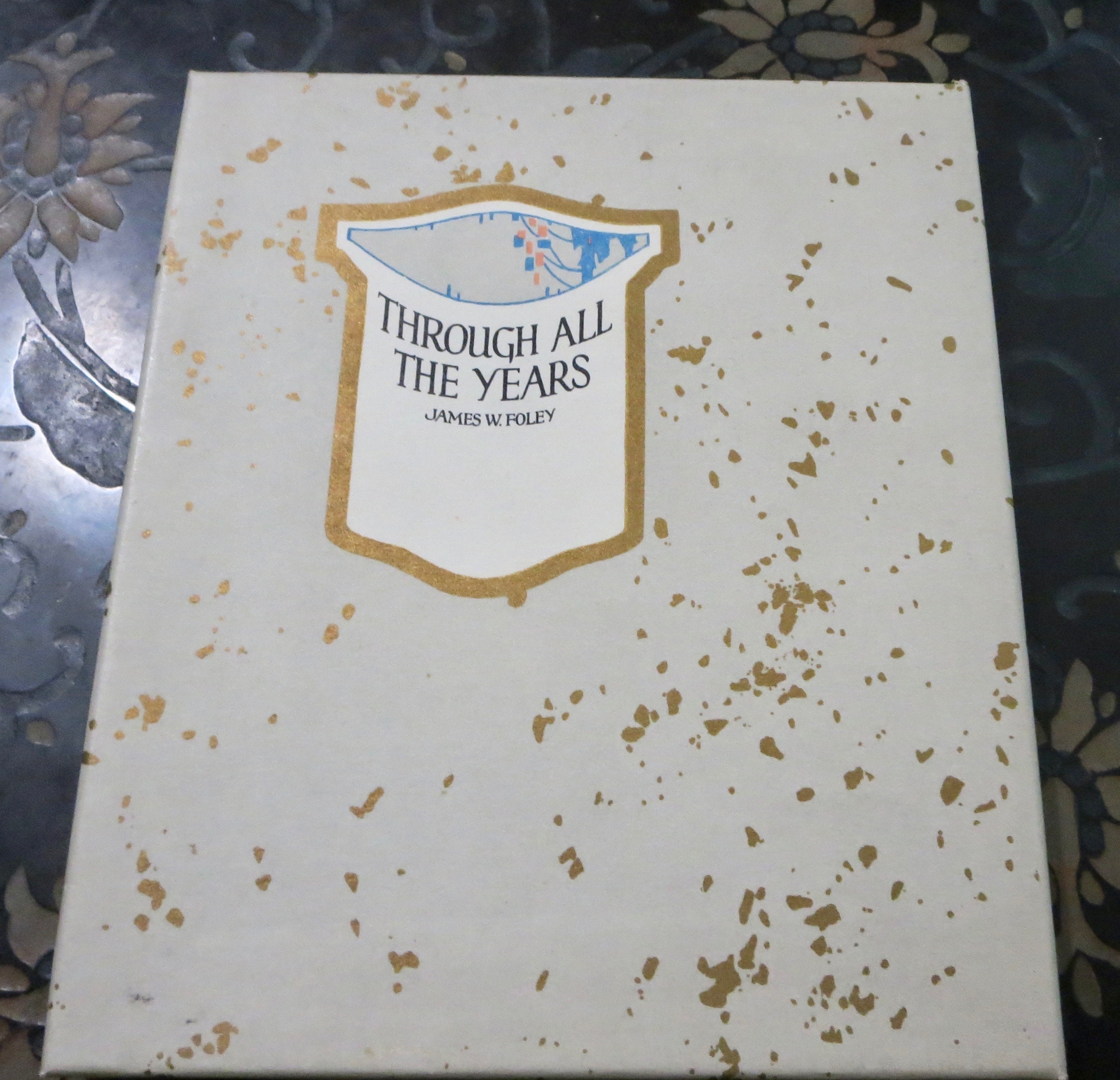 1925 Through All the Years James W Foley Boxed Illustrated Poetry Uncut ...