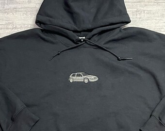 Embroidered Hoodie Nike - Etsy