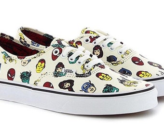 vans marvel shoes