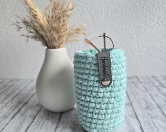 Glasses storage, glasses box, glasses basket, glasses storage, turquoise, handmade, gift for glasses wearers, glasses storage, utensil holder