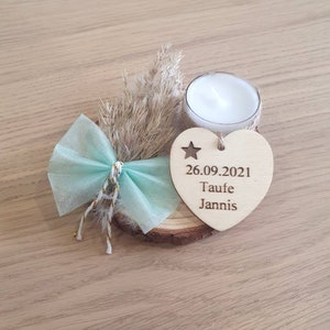 Table decoration for celebrations, baptisms, birthdays, weddings, confirmations, communions, engagements, school enrolments, party bags for guests, date name personalized image 7