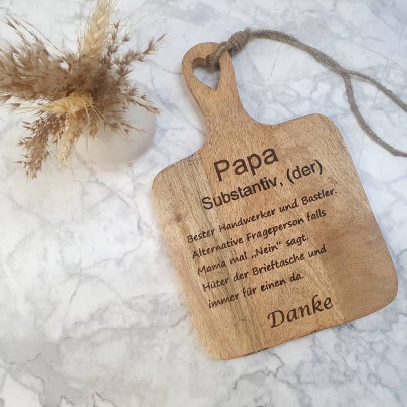 Holzbrett mit spruch Etsy.de