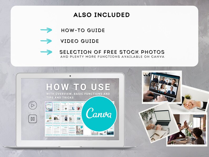 Employee Welcome Packet Template I New Hire Onboarding Guide Etsy