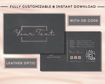 professional business card with qr code photo professional business card with qr code photo