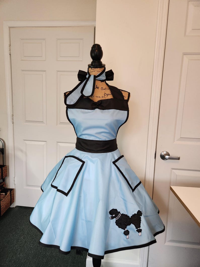 Waterproof Dog Groomers Apron With Poodle Applique - Etsy