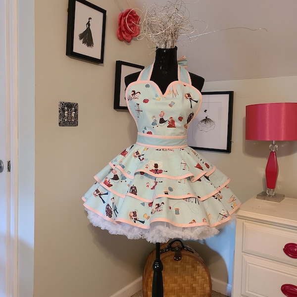 Fashionista Hostess Apron