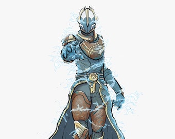 Destiny Stormcaller Warlock