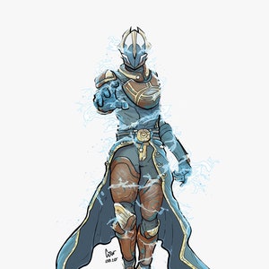 Destiny Stormcaller Warlock