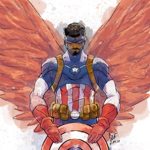 Sam Wilson, Captain America