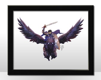 Zerxus, der erste Ritter von Avalir - From Critical Role's EXU: Calamity