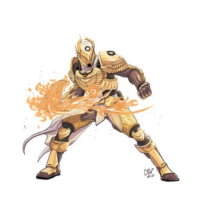 Destiny Sunbreaker Titan