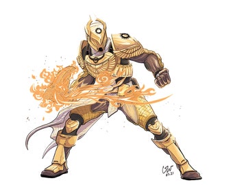 Destiny Sunbreaker Titán