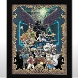 Vox Machina - Critical Role Art Print