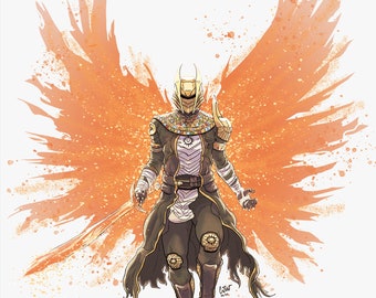 Pruebas del destino de Osiris Warlock