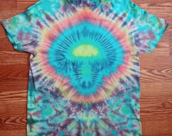 Mushroom Tie-Dye Shirt in Size S/M/L/XL/2XL/3XL/4XL