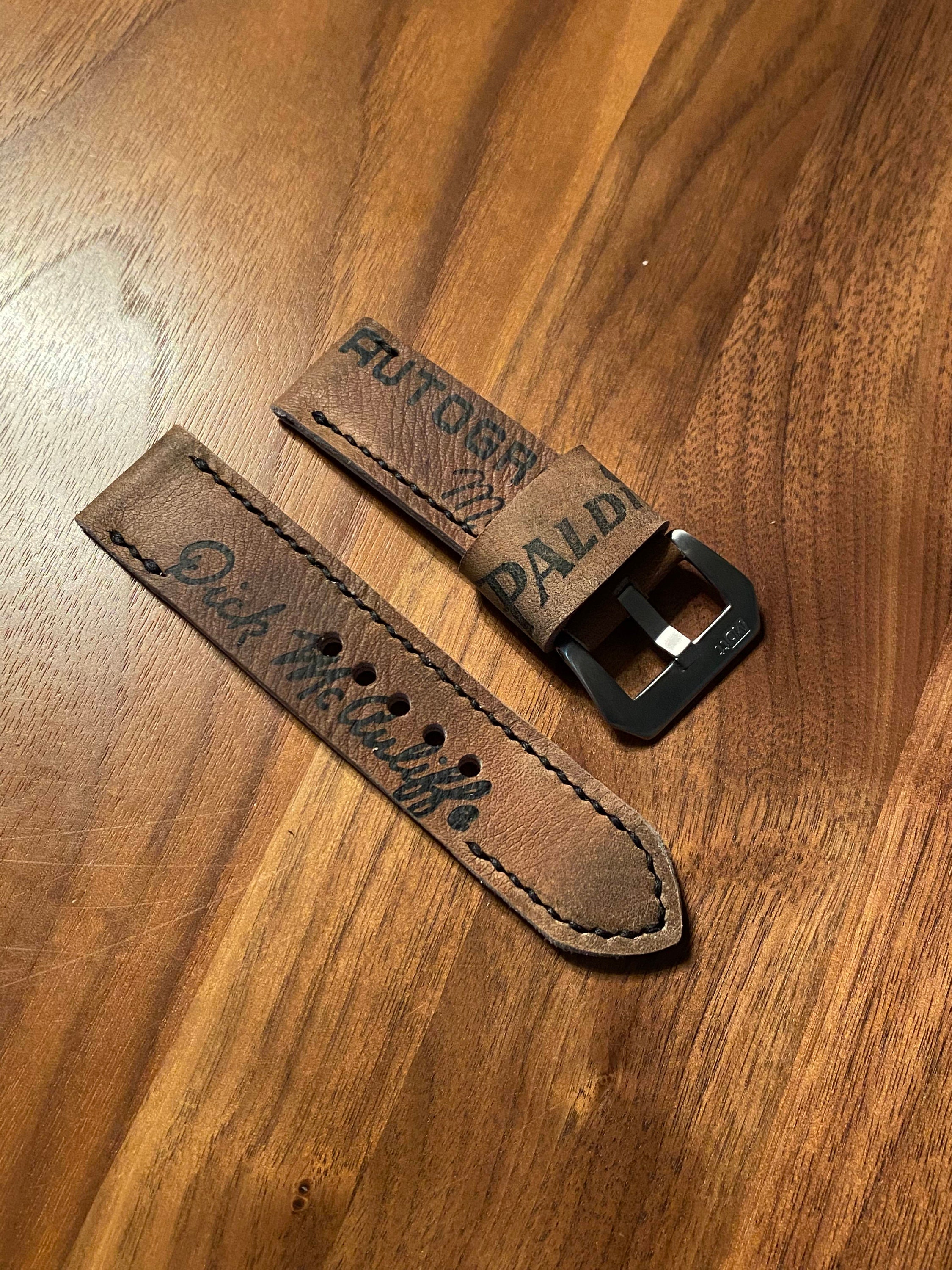 Baseball Watch Strap Etsy UK