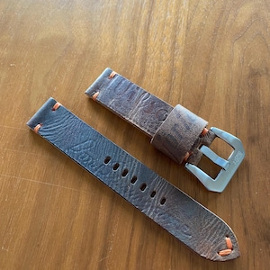 20mm Don Blasingame Baseball Glove Watch Strap Omega Doxa Cardinals Giants Sinn