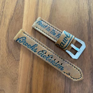 20mm Brooks Robinson Baseball Glove Watch Strap Orioles Hall Fame ~70/120