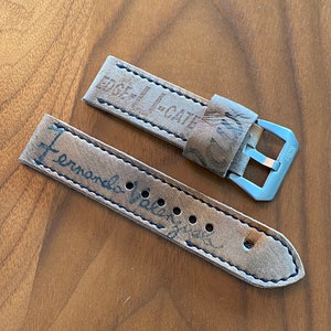 24mm Fernando Valenzuela Baseball Glove Watch Strap Panerai Kaventsmann Apple