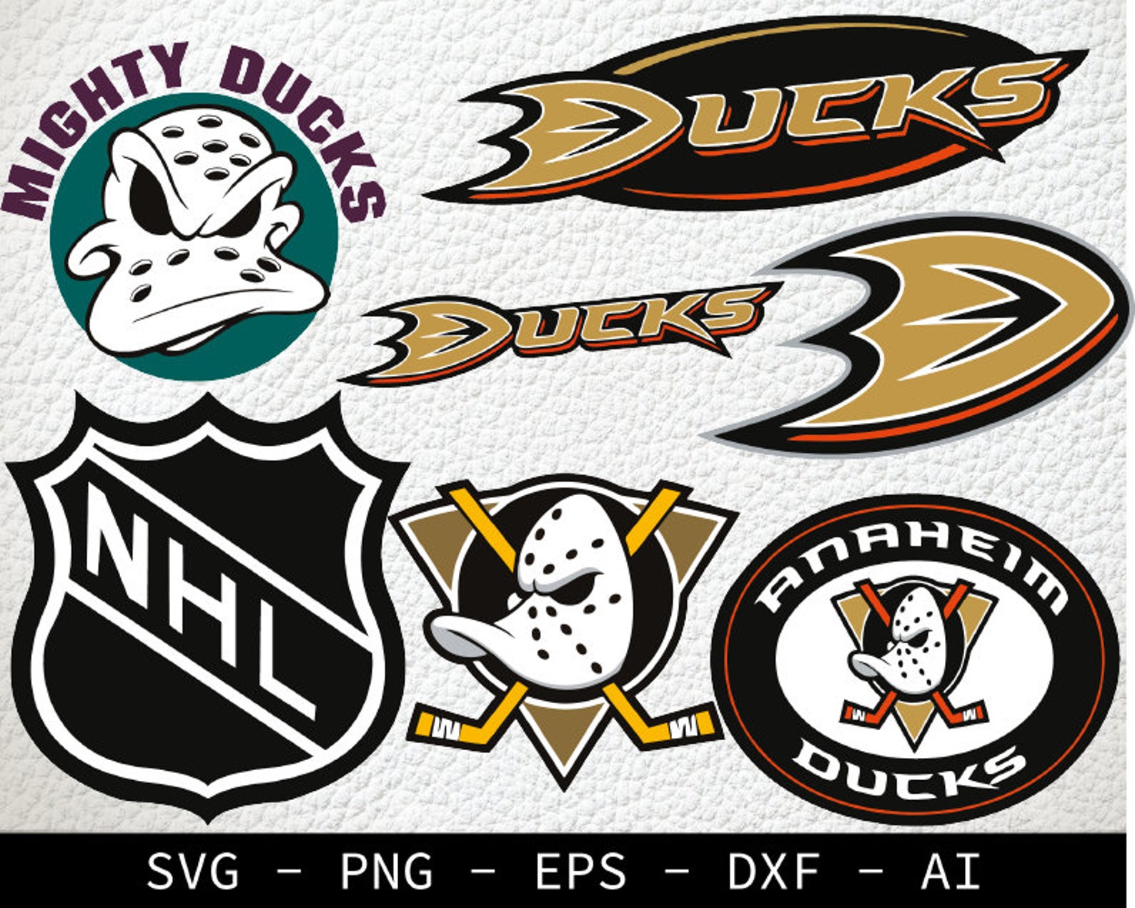 Anaheim ducks svg. nhl logo svg. hockey cut file for cricut Etsy