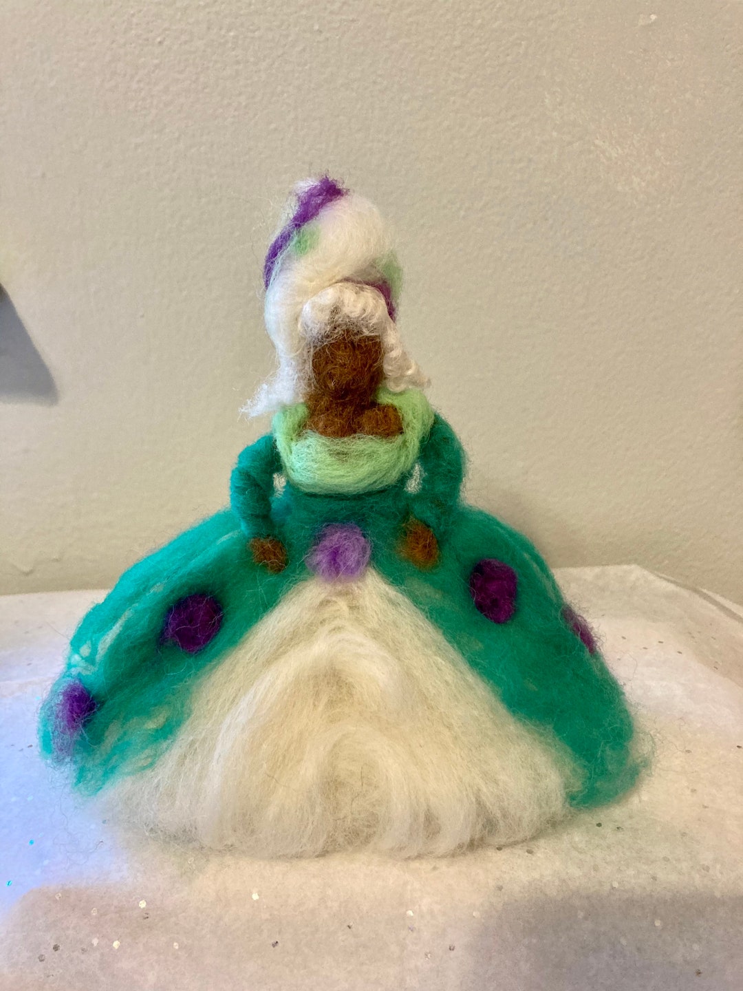 Needle Felted Dragon Queen Bridgerton Inspired Etsy