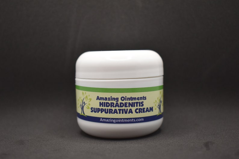 4 oz Hidradenitis Suppurativa Cream image 1