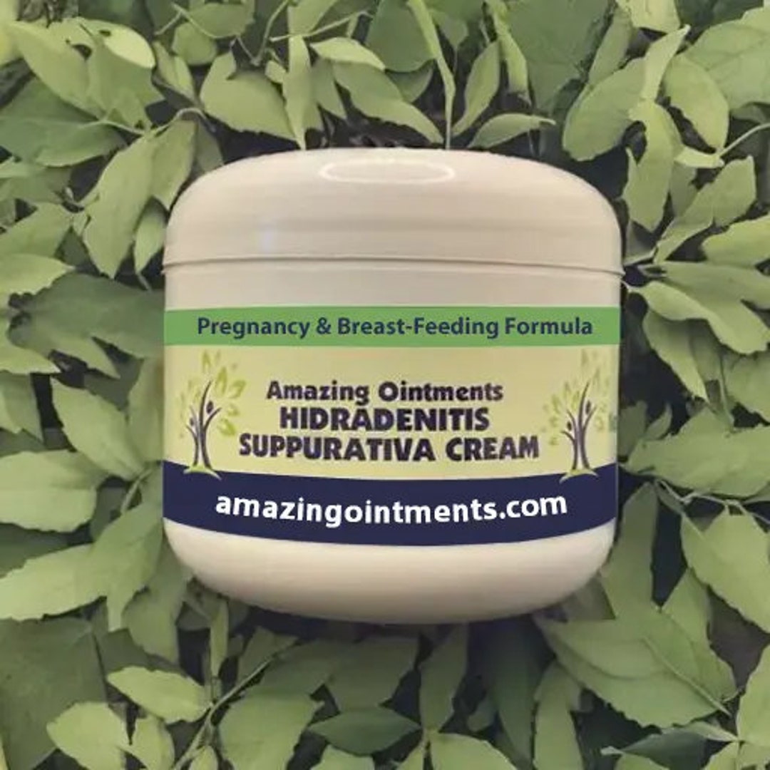 Hidradenitis Suppurativa Cream Pregnancy Safe Formula Etsy