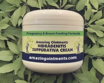 2 oz Hidradenitis Suppurativa Cream Pregnancy-Safe Formula