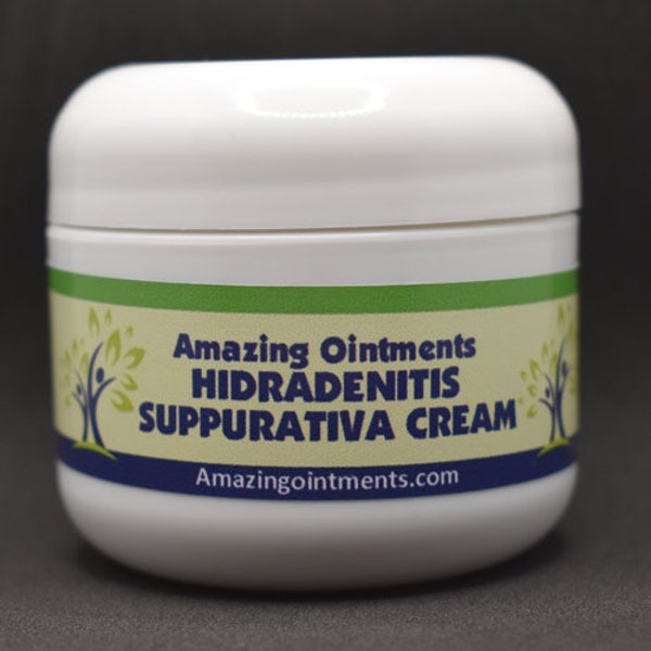 Hidradenitis Suppurativa Cream Etsy