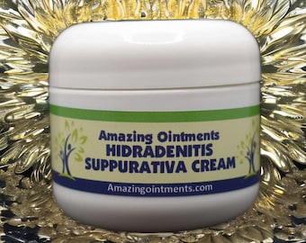 2 oz Hidradenitis Suppurativa Cream